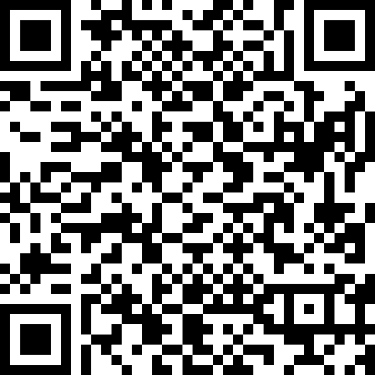 A sample QR Code
