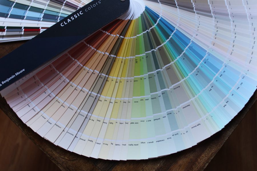 wheel of color options