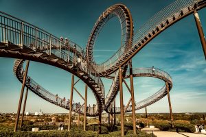 duisburg, tiger and turtle, ruhr area