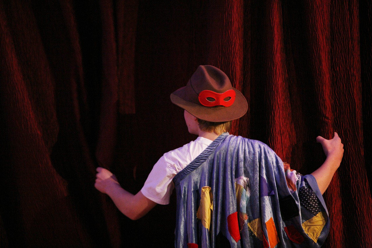 theatre, curtain, cap, the back, costume, mask, stage, stage curtain, acting, theatrical performance, performance, acting, acting, acting, acting, acting